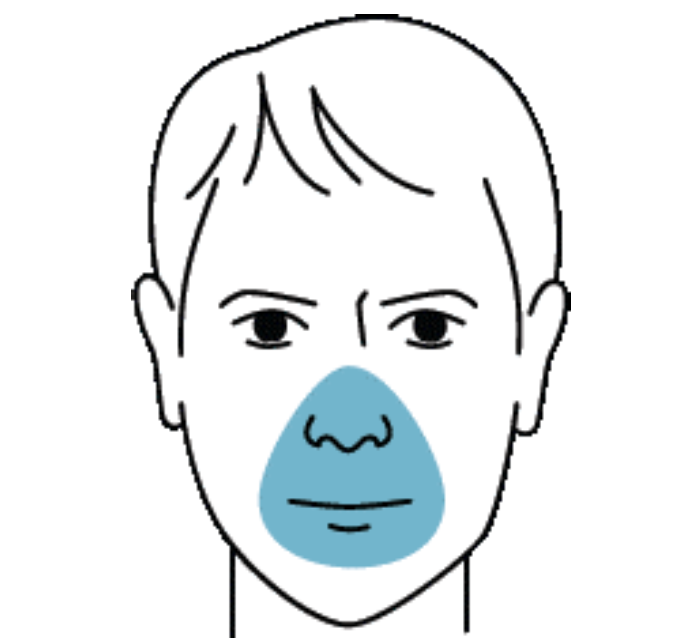 Maska DreamWear Full Face s celoobličejovou st&eacute;lkou