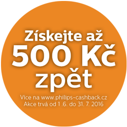 Vr&aacute;cen&iacute; až 500 Kč za zastřihovače Philips