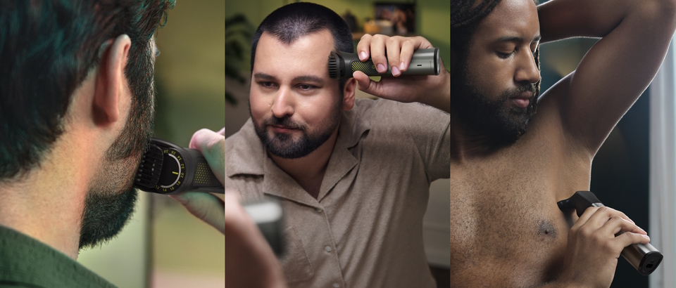 Multifunkčn&iacute; zastřihovač Philips