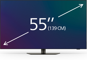 55palcov&eacute; televizory