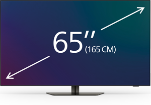 65palcov&eacute; televizory