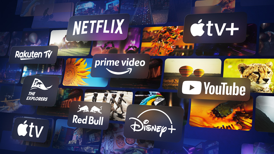 Obl&iacute;ben&eacute; aplikace v&nbsp;televizoru Philips Smart TV