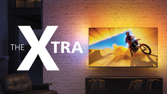 Televizor Xtra&nbsp;&ndash; Ambilight