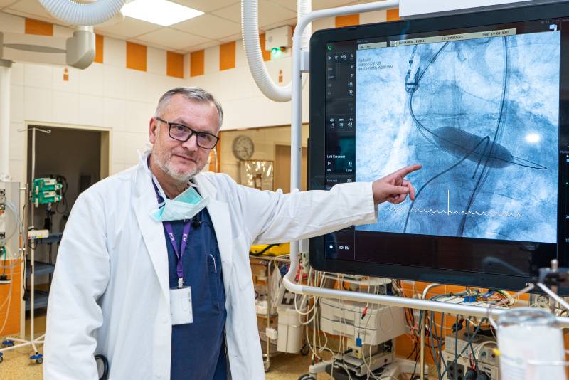 Kardiocentrum nemocnice kde se pln&iacute; sny