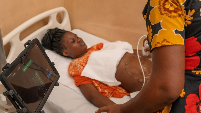 How AI-enabled ultrasound helps increase access to maternal care