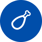 Ikona Kuřec&iacute; stehna