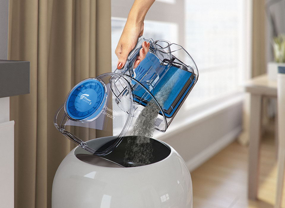 Vyprazdňov&aacute;n&iacute; PowerPro Compact