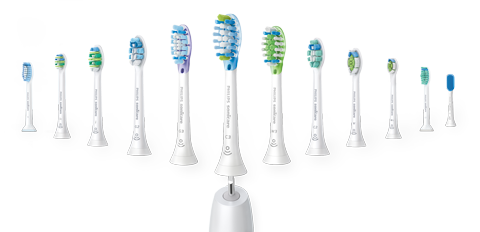 Nab&iacute;dka kart&aacute;čkov&yacute;ch hlavic Philips Sonicare