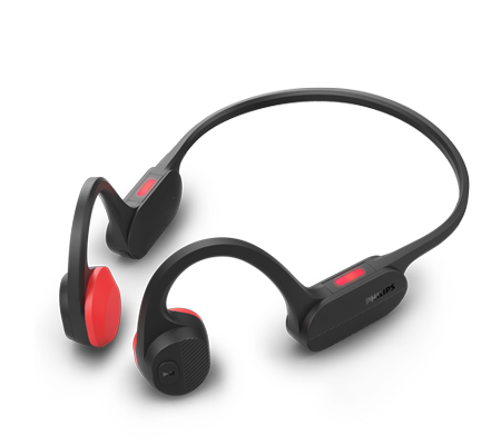 Philips A5608 Bezdr&aacute;tov&aacute; otevřen&aacute; sportovn&iacute; sluch&aacute;tka