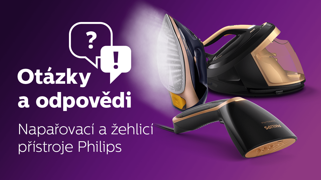 Ot&aacute;zky a odpovědi Garment Care