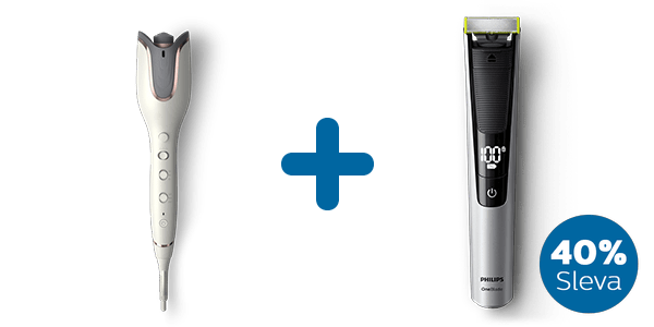 Automatick&aacute; kulma a Philips OneBlade