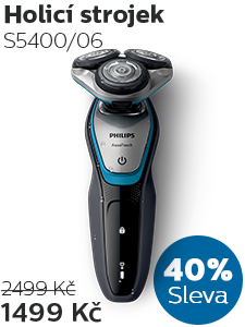 Hol&iacute;c&iacute; strojek Philips S5400/06