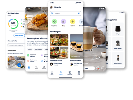 Obrazovky aplikace HomeID