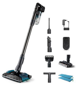 Bezdr&aacute;tov&yacute; vysavač Series 8000 Aqua