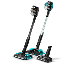 Pod&iacute;vejte se na v&scaron;echny bezdr&aacute;tov&eacute; vysavače Philips