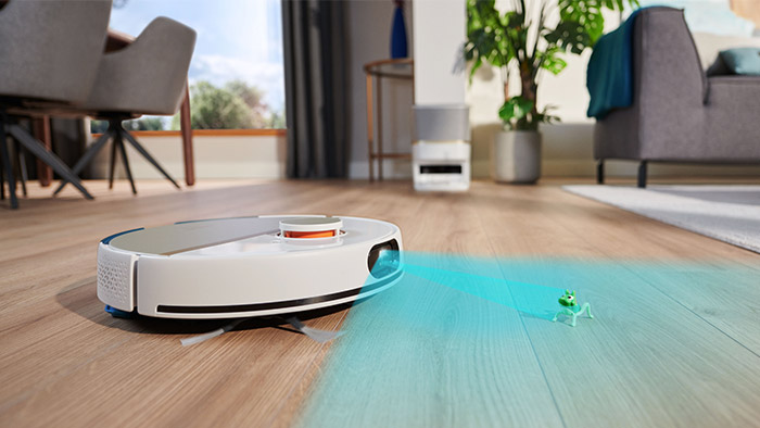 Robot na vys&aacute;v&aacute;n&iacute; a&nbsp;vyt&iacute;r&aacute;n&iacute; řady 7000