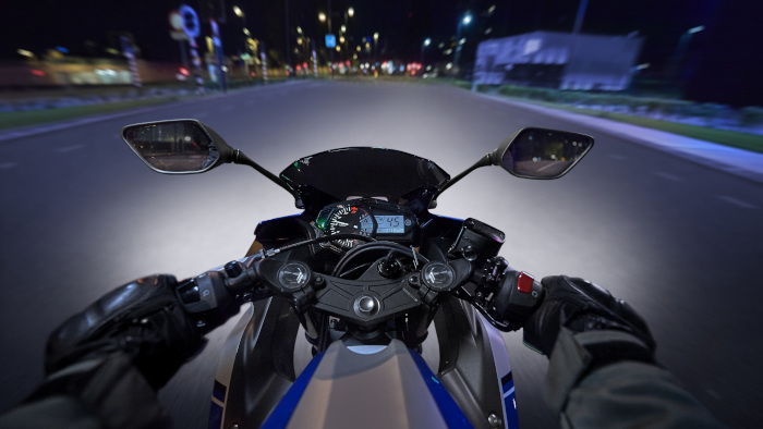 Světla na motocykl