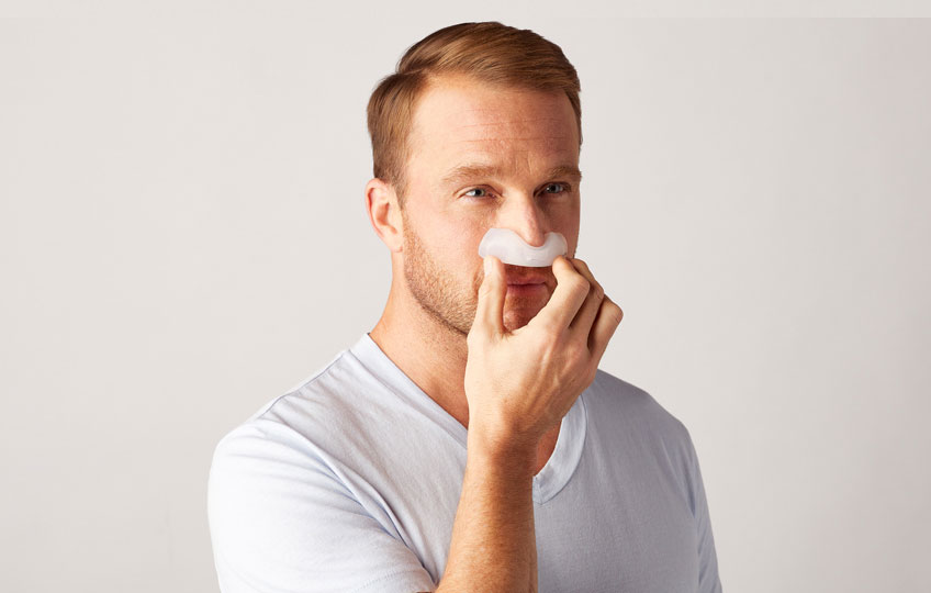 Nasal: krok 1