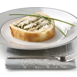 Recept na koláč z uzeného pstruha | Philips