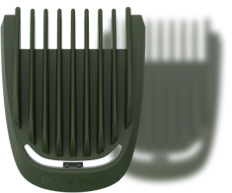2&nbsp;hrebeňov&eacute; nadstavce na zastrih&aacute;vanie chĺpkov na tele