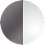 Stř&iacute;brn&aacute; matn&aacute; chromovan&aacute;