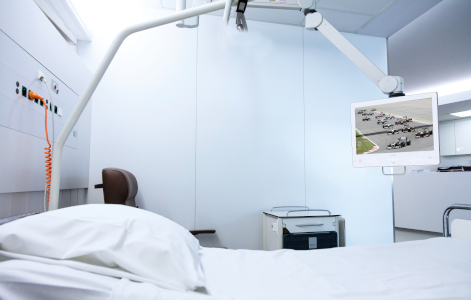 Nemocničn&iacute; televizor Philips do pokojů pacientů