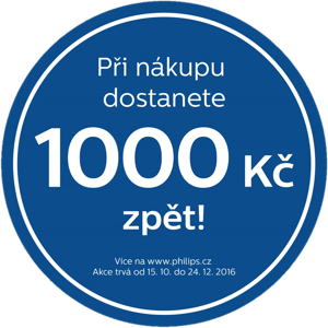 Philips vysavače vrácení peněz