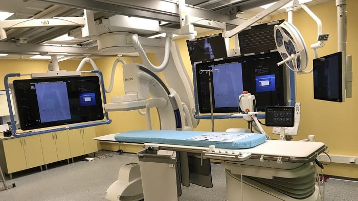 Fakultn&iacute; nemocnice Kr&aacute;lovsk&eacute; Vinohrady m&aacute; nov&yacute; multioborov&yacute; operačn&iacute; s&aacute;l