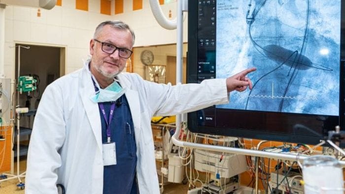 Kardiocentrum nemocnice v &Uacute;st&iacute; nad Labem, kde se pln&iacute; sny